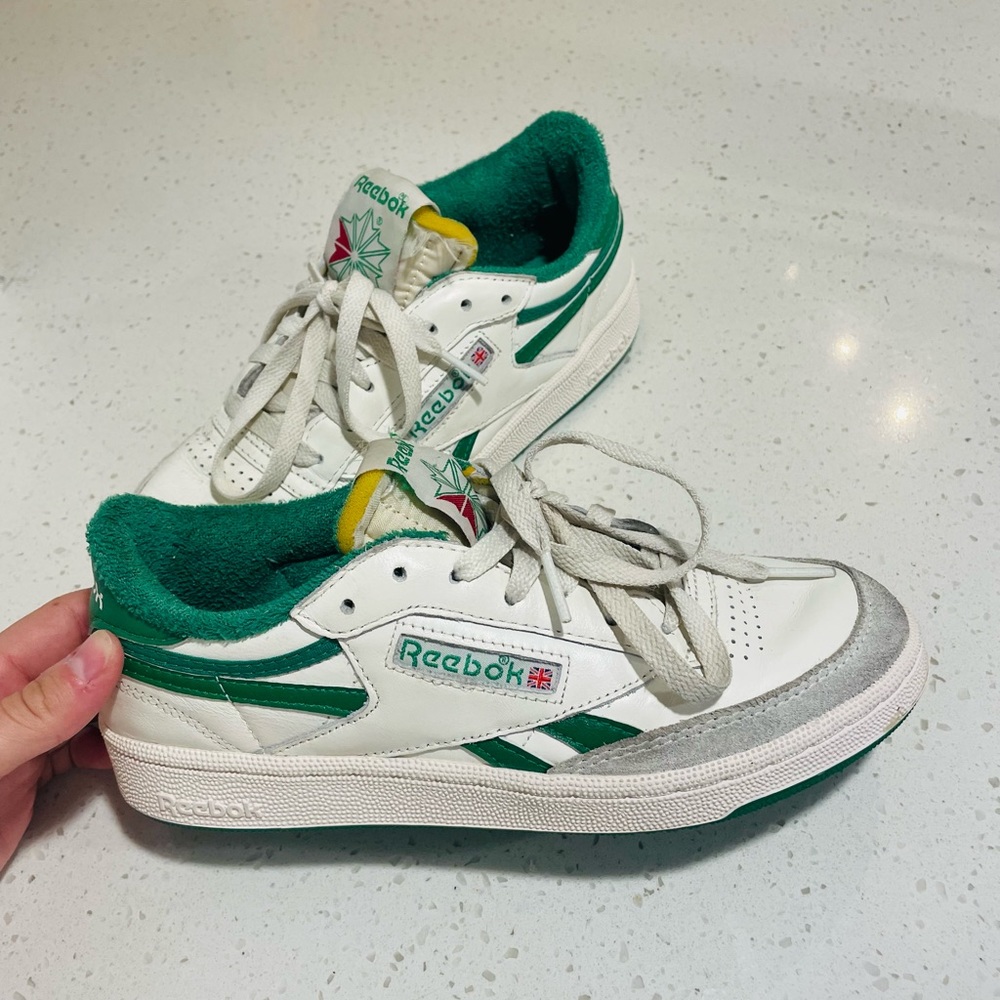 Reebok Club C Green/White